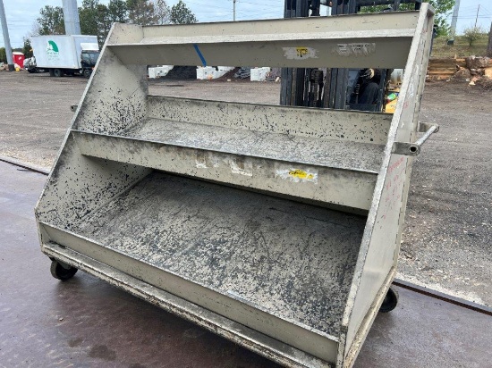 (2) Bins, Located at: 6 Hwy 23 NE, Suwannee, GA 30024