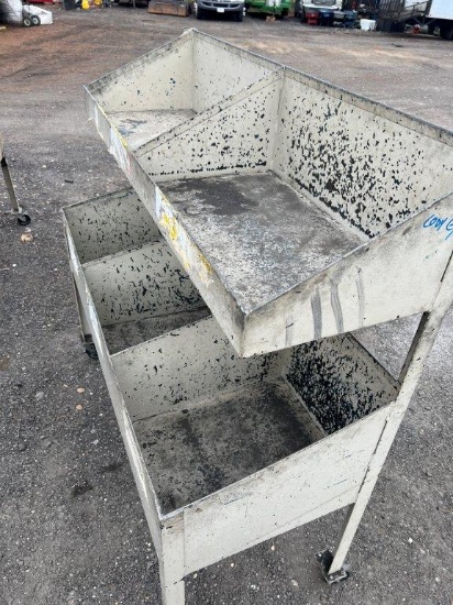 (2) Rolling Bins, (5) Bins, Located at: 6 Hwy 23 NE, Suwannee, GA 30024