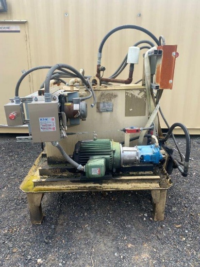 Hydraulic Power Unit 93 Gallon Tank 20 HP, Located at: 6 Hwy 23 NE, Suwanne