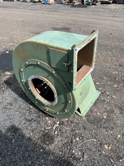 26" Blower, 20hp, 575V, 14" Inlet, 13" Outlet, Located at: 6 Hwy 23 NE, Suw