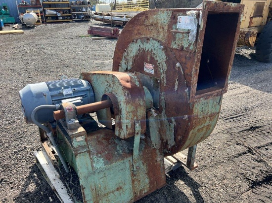 30hp Blower , 575V, Located at: 6 Hwy 23 NE, Suwannee, GA 30028
