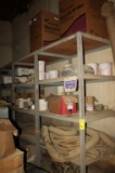All Steel Shelving Units & Contents