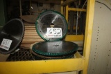 (24) 72-Tooth Carbide Tipped Sawblades, 1.75
