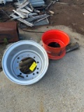 (2) Rims -(1)10 Hole 7.5x 20, (1)8 Hole 16