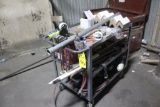 Rollaway Cart w/Packaging Tools