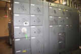 Cutler Hammer Unitrol Motor Control Center, 400amp Vertical, 600amp Horz, (