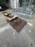 Steel Approach Ramp for Containers