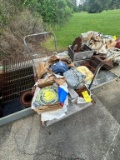 Contents on 2 Carts, New SKF-SAF 530 Bearing & Related Items