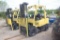 Hyster Fortis 6000lb Forklift, Propane, Solid Tires, Side Shift, 48