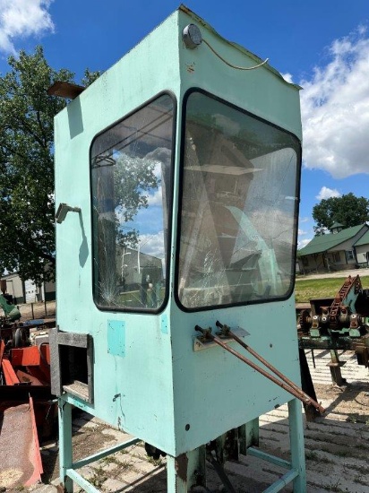 4' x 4.5' Saw Cab, Not Installed