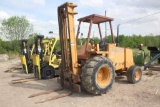 Case 586E Construction King 4 Wheel Dr, All Terrain Forklift, 48