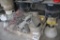 Pallet w/(7) Small hp, 3ph Mtr, Freq. Drives, (2) High Bay Lights & Related