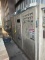 Electrical Cabniet w/Sq.D Small hp Motor Contactors & Motor Drives on Top o