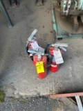(3) Fire Extinguishers