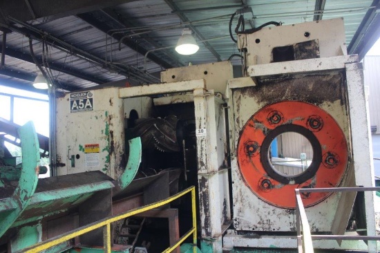 Nicholson A5A Dual Highspeed 27"  Automatic Ring Debarker w/Controls, S/N 6