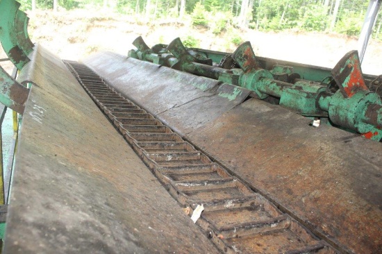 Infeed, Ladderback Chain Conveyor 11" x 23' w/Elec Dr (No Subframe)