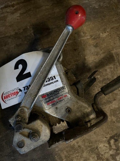 Signode 5/8" Combination Banding Tool, Mdl# AMF-58