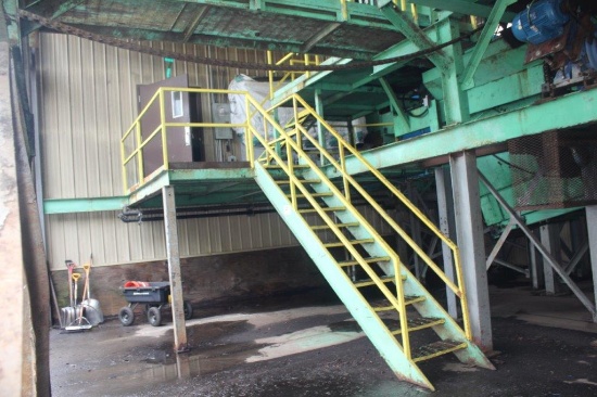 Steel Substructure Underneath Lots# 17-19 (Includes Stairways & Catwalks)