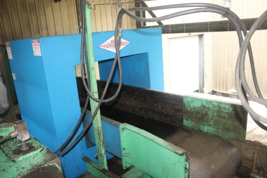 MDI Mdl# TWA2000HD Pass Thru Metal Detector w/Controls & 47" x 15' Belt Con