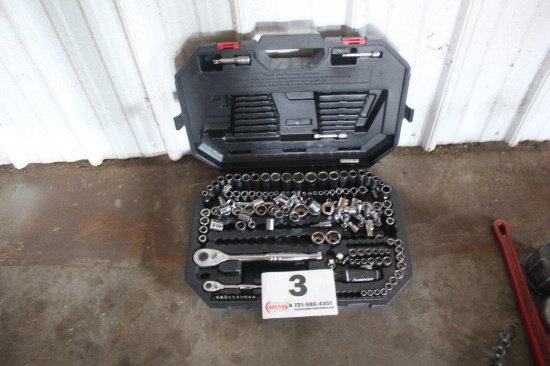 1/2 and 3/8" Socket Set