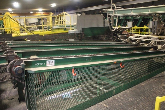 Transfer Deck 12' x 12' x 5 Strand w/Elec Dr (sells TO plate steel floor bu