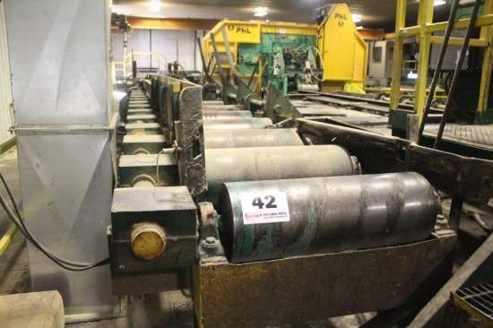 Gear Driven Rollcase 30" x 25'w/(3) Y-Style Chain Cant Turners, Rollcases &