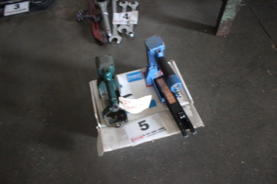 (2) Pneumatic Carton Closer Staple Guns