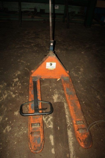 Pallet Jack-Broken Handle