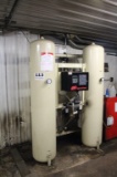 Ingersoll Rand Desicant Compressed Air Dryer, Mdl# HLA500IHEOAH