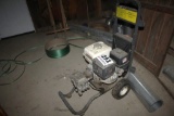 Pressure Washer w/Honda Engine