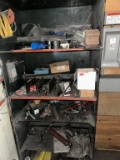 Steel Cabinet w/Contents