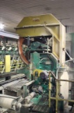 PHL 6' Band Headrig, Mdl # B72 -62, Air Strain, Hyd Operated Saw Guide, Bla