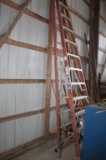 12' Fiberglass Step Ladder