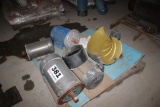 (3) C-Frame Motors - (1) 7.5hp, 3 ph, (1) 10hp, 3ph, (1) 5hp, 3ph