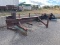 Custom Built Log Splitter, Approx 10ft Capacity, (No Power Unit)