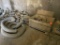 Conveyer Sprockets, Chain, Sheaves, Couplers On Deck