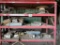 Contents Of Shelving Unit: Motors, Disconnects, Fans, Misc (Does Not Include Shelving Unit)
