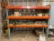 30inch X 7ft X 6ft 3-Shelf Pallet Rack