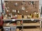 Contents Of 2 Shelving Units: Misc Parts & Hose