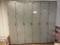 6 Door Wood Locker
