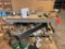 18inch X 4ft X 3ft Shelving Unit W/ Misc Contents