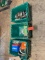 3 Plastic Tubs W/ SKF Seals & Parts