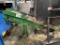 14inch X 7ft Cleated Belt Conveyor W/ Electric Drive