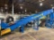 2020 Tuffman 24inch X 24ft Elevating Cleated Belt Conveyor W/ Electric Drive, SN: TM-2088-02