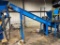 12inch X 15ft Cleated Rubber Belt Conveyor W/ Electric Drive