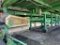36inch X 27ft Rubber Belt Conveyor W/ Electric Drive, Located in Ashland, WI
