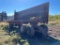8ft X 28ft 3-Axle Yard Log Trailer W/ Pintle Hitch, Located in Ashland, WI