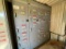 Square D Model 6 Motor Control Center W/4 Sections. 1 Of 4, 5 Buckets: 1-Size 1, 1-30amp, #M809450.