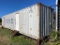 40ft Steel Storage Container (Houses Electrical), Located in Ashland, WI