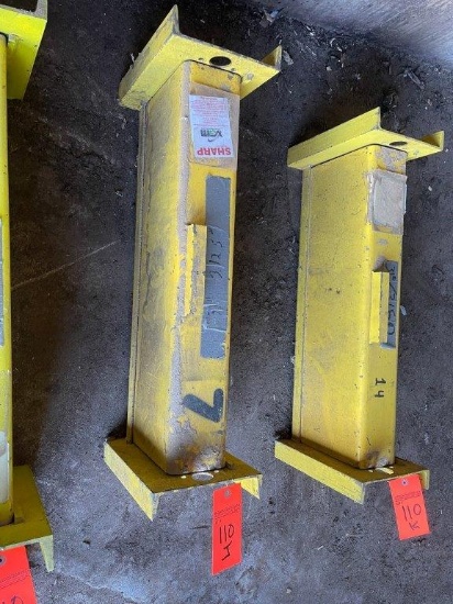 15-27inch Chipper Knives W/ Steel Case
